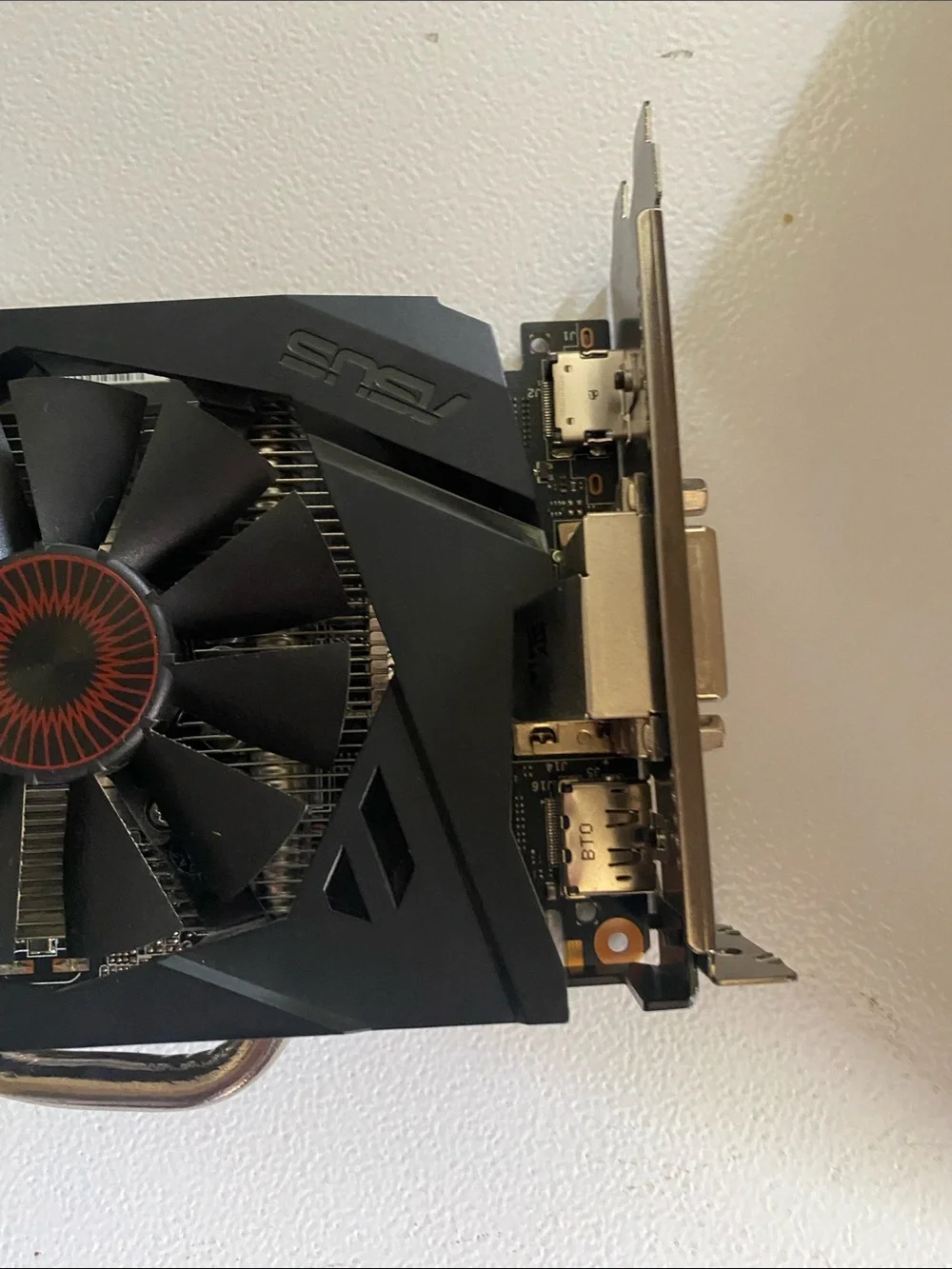 STRIX GTX 950 2GB5 GAMING WORKS GREAT!